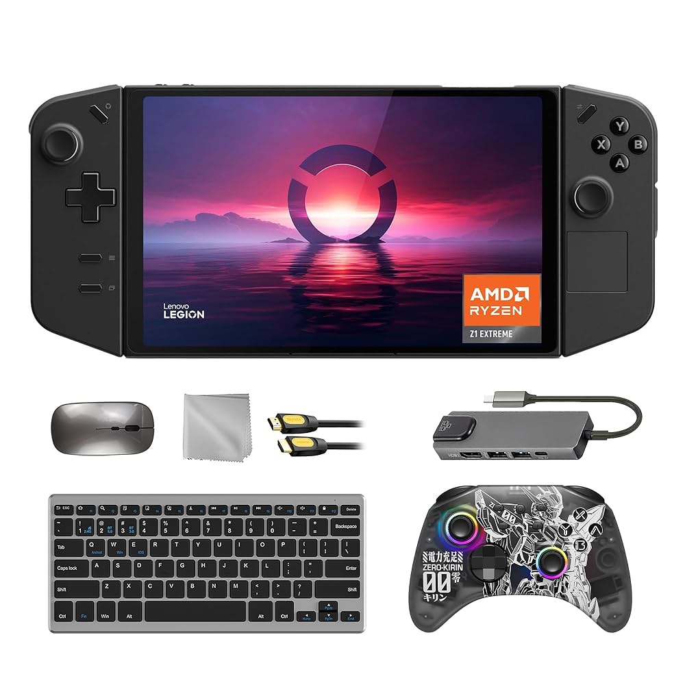 Lenovo Legion Go PC ゲーム Lenovo Legion Go | Lenovo US